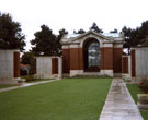 View: MR02347 Memorial Walls in Dunkirk Town Cemetery