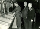 View: MR02350 Regimental Chapel - Turning of the Leaves Ceremony
