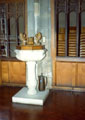 View: MR02354 The Regimental Font in the Chapel of the Manchester Regiment, Manchester Cathedral.