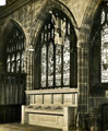 View: MR02360 Interior of the Manchester Regiment Chapel showing the cabinets where the Books of Remembrance are kept.