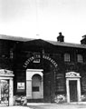 View: MR02369 Entrance to Ladysmith Barracks, Ashton under Lyne after closure.