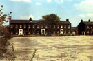 View: MR02370 Ladysmith Barracks, Ashton under Lyne showing Officer's Mess after closure.