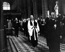 View: MR02378 Service taking place within Manchester Cathedral