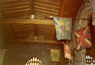 View: MR02381 Vaulted ceiling of Regimental Chapel