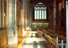 View: MR02382 Interior of Manchester Cathedral