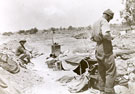 View: MR02409 10th Battalion Headquarter dugout. Gallipoli