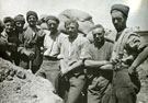 View: MR02417 2 Platoon, 'A' Company trenches. Sergeant Smith, Lees andamp; O'Grady