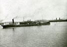 View: MR02425 Balloon ship at Imbros
