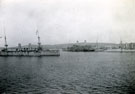 View: MR02426 Imbros. Warships and armed merchant ships
