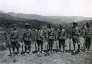 View: MR02432 Imbros. Guard mounting of 10th Battalion picquet