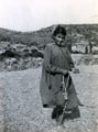 View: MR02434 Imbros - Greek girl threshing corn