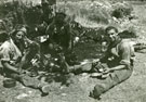 View: MR02436 Imbros - Officers' cookhouse at outpost