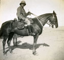 View: MR02440 Man on horse with man standing behind 