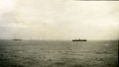 View: MR02457 Passing Indian Empire Force in Mediterranean. Two forces passing one another: 42nd Division to the east and the Lahore Division bound for Marseilles in the west.