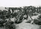 View: MR02477 Halt during route march in desert