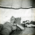 View: MR02485 Officer in tent