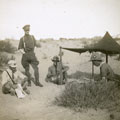 View: MR02489 Officers in desert