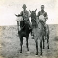 View: MR02497 Two officers on horses