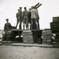 View: MR02503 Infantry examining artillery piece