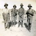 View: MR02504 Four soldiers