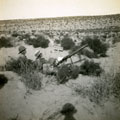 View: MR02514 Slit trench with weapon