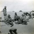 View: MR02531 Australian soldiers in desert