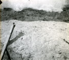 View: MR02538 Weapons in trench with view from trench