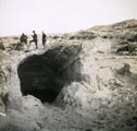 View: MR02542 Machine-gun position in desert