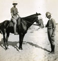 View: MR02547 Officer on horse