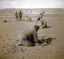 View: MR02557 Soldiers practising gunlaying