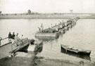 View: MR02561 Engineers with floating bridge