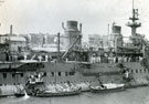 View: MR02563 French Warship. Suez