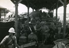 View: MR02567 10th Battalion entraining for Suez