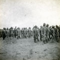 View: MR02573 Company on parade