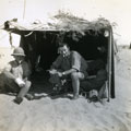 View: MR02577 Bivouac in desert
