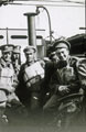 View: MR02581 Soldiers wearing life-jackets on board ship