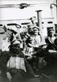 View: MR02582 Soldiers wearing life-jackets on board ship