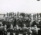View: MR02587 Turkish prisoners in railway wagon