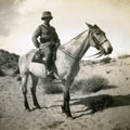 View: MR02611 Soldier with horse