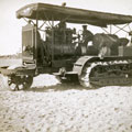 View: MR02618 Holt tractor with soldier onboard