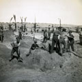 View: MR02621 Soldiers digging well
