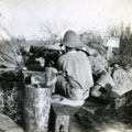 View: MR02636 Soldiers with Vickers machine-gun