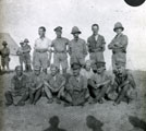 View: MR02638 Officers in desert