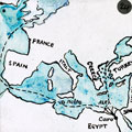 View: MR02666 Map - England to Gallipoli