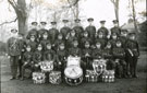 View: MR02689 Drum and Bugle Band, 16th Service Battalion Manchester Regiment