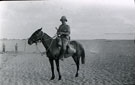 View: MR02709 Lieutenant-Colonel A. Canning (Commanding) on horseback