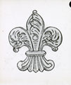 View: MR02720 Sketch of the fleur de lys