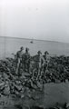 View: MR02726 Four officers by the sea