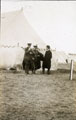 View: MR02764 Two officers with a man in civilian dress, possibly at Heaton Park