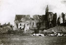 View: MR02767 Bombed church or cathedral